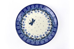 261 Bunzlau Gebaksbordje 1944X 261 Gebaksbordjes